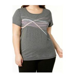 Performance Graphic T-Shirt Top - Size 3X